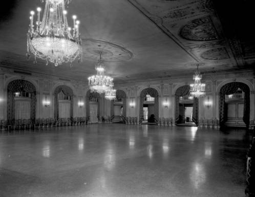 Crystal Ballroom in 1927