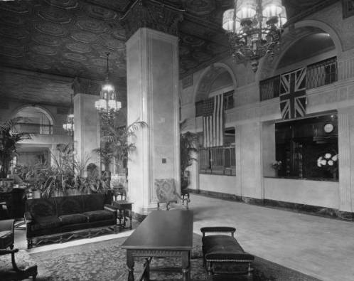 Lobby in 1929