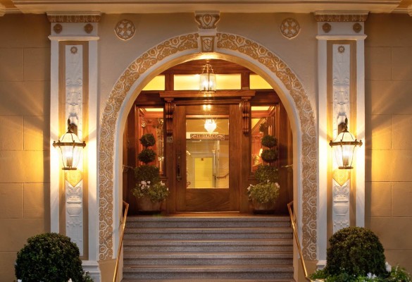 Hotel Drisco San Fran Hotel Drisco San Fran